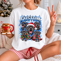 Personalized Cane Corso Christmas Shirt – Custom Dog Name Holiday Graphic Tee