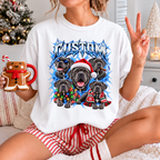 Personalized Cane Corso Christmas Shirt – Custom Dog Name Holiday Graphic Tee
