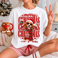 Beagle Christmas Shirt – Merry Christmas Beagle Lover Holiday Graphic Tee