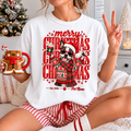 Boston Terrier Christmas Shirt – Merry Christmas Boston Terrier Lover Holiday Graphic Tee