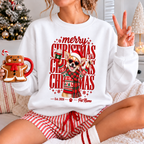 Chihuahua Christmas Shirt – Merry Christmas Chihuahua Lover Holiday Graphic Tee