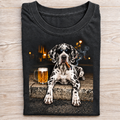 Great Dane Beer & Cigar T-Shirt