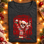 Chihuahua Christmas Shirt – Merry Christmas Chihuahua Lover Holiday Graphic Tee