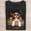 Havanese Beer & Cigar T-Shirt