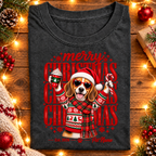 Beagle Christmas Shirt – Merry Christmas Beagle Lover Holiday Graphic Tee