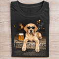 Labrador Retriever Beer & Cigar T-Shirt