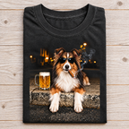 Shetland Sheepdog Beer & Cigar T-Shirt