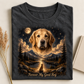 Golden Retriever Memorial “Forever My Good Boy” T-Shirt