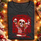 Cavalier King Charles Spaniel Christmas Shirt – Merry Christmas Dog Lover Holiday Graphic Tee