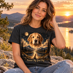 Golden Retriever Memorial “Forever My Good Boy” T-Shirt