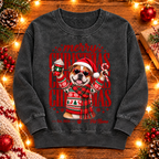 Bulldog Christmas Shirt – Merry Christmas Bulldog Lover Holiday Graphic Tee