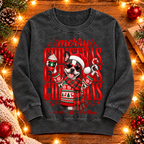 Boston Terrier Christmas Shirt – Merry Christmas Boston Terrier Lover Holiday Graphic Tee