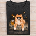 Pomeranian Beer & Cigar T-Shirt