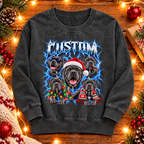 Personalized Cane Corso Christmas Shirt – Custom Dog Name Holiday Graphic Tee