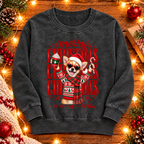 Chihuahua Christmas Shirt – Merry Christmas Chihuahua Lover Holiday Graphic Tee