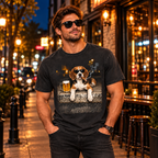 Beagle Beer & Cigar T-Shirt