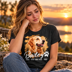 Golden Retriever Memorial Shirt – Best Dog Ever Tee