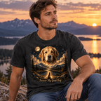 Golden Retriever Memorial “Forever My Good Boy” T-Shirt