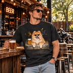 Pomeranian Beer & Cigar T-Shirt