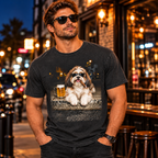 Shih Tzu Beer & Cigar T-Shirt