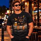 Dobermann Beer & Cigar T-Shirt