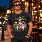 Great Dane Beer & Cigar T-Shirt