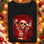 Beagle Christmas Shirt – Merry Christmas Beagle Lover Holiday Graphic Tee