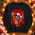 Boston Terrier Christmas Shirt – Merry Christmas Boston Terrier Lover Holiday Graphic Tee