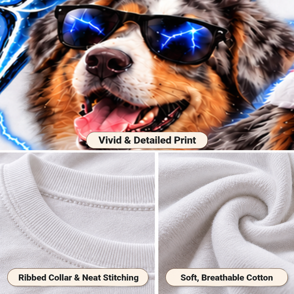 Personalized Australian Shepherd Christmas Shirt – Custom Dog Name Holiday Graphic Tee