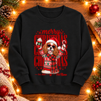 Cavalier King Charles Spaniel Christmas Shirt – Merry Christmas Dog Lover Holiday Graphic Tee