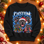 Personalized Cane Corso Christmas Shirt – Custom Dog Name Holiday Graphic Tee