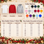 Personalized Bulldog Christmas Shirt – Custom Dog Name Holiday Graphic Tee