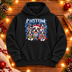 Personalized Boston Terrier Christmas Shirt – Custom Dog Name Holiday Graphic Tee