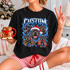 Personalized Cane Corso Christmas Shirt – Custom Dog Name Holiday Graphic Tee