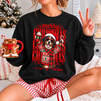 Bernese Mountain Dog Christmas Shirt – Merry Christmas Bernese Mountain Dog Lover Holiday Graphic Tee