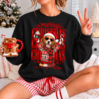 Beagle Christmas Shirt – Merry Christmas Beagle Lover Holiday Graphic Tee