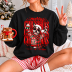 Boston Terrier Christmas Shirt – Merry Christmas Boston Terrier Lover Holiday Graphic Tee