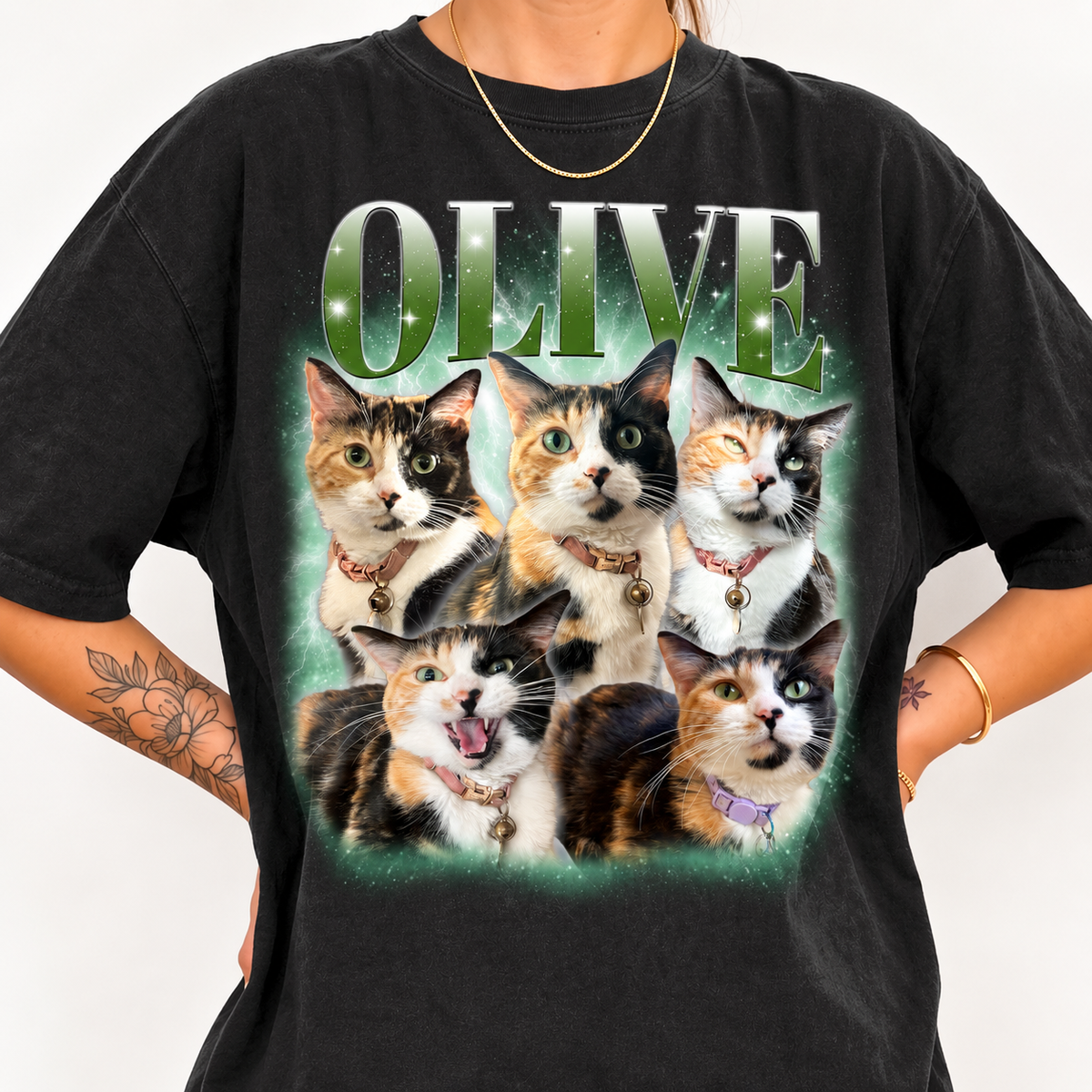 Comfort Colors® Custom Cat Shirt, Custom Dog Bootleg Shirt