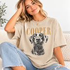 Custom Pet Photo And Name