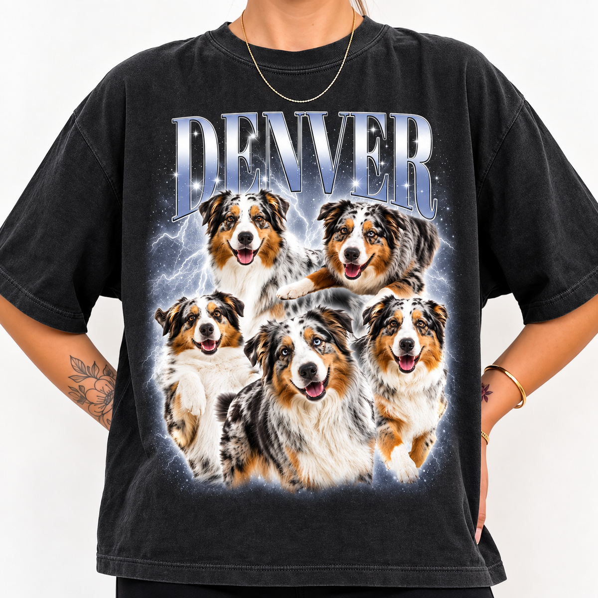 Comfort Colors® Custom Cat Shirt, Custom Dog Bootleg Shirt