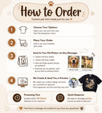 Comfort Colors® Custom Pet Photo Shirt