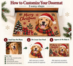 Custom Dog Portrait Doormat