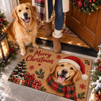 Custom Dog Portrait Doormat
