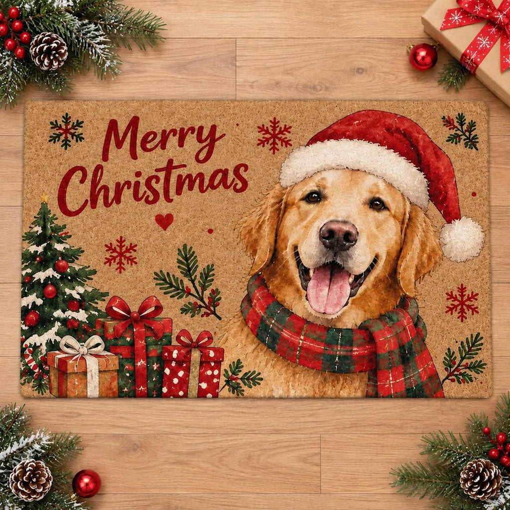 Custom Dog Portrait Doormat