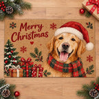 Custom Dog Portrait Doormat