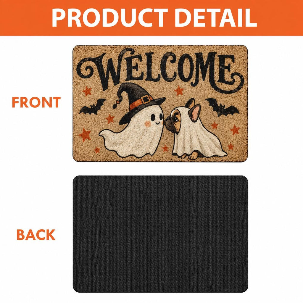 Personalized Christmas Dog Doormat