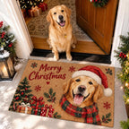 Custom Dog Portrait Doormat