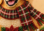 Personalized 3D Pearl Art DIY Kit – Custom Pet Christmas