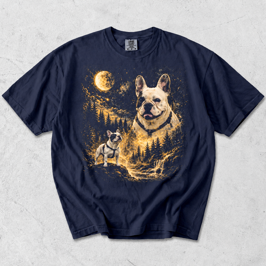 Comfort Colors® Custom Pet Photo Shirt