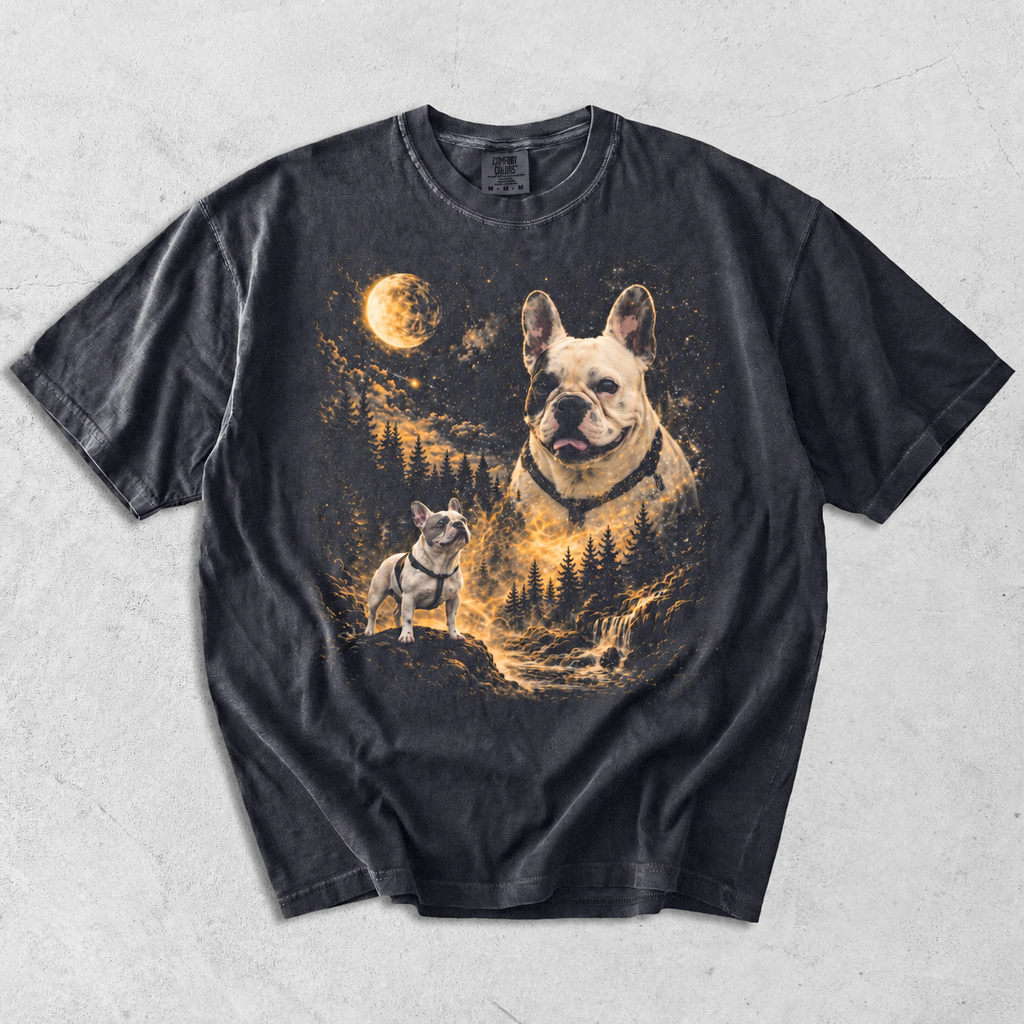 Comfort Colors® Custom Pet Photo Shirt